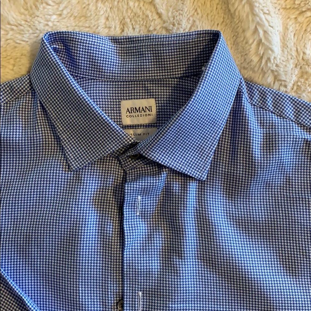 Men’s Armani dress shirt